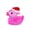 Rose Red, variant on Jiaroswwei Christmas Ornament, Resin Duck Miniature Adorable Glow in The Dark Mini Landscape Creations Xmas Duck Ornaments