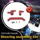 thumbnail image 4 of Kit de dirección de piezas RC Professional Rock Crawler Climbing de vehículos multicolor de metal resistente reemplazo para 44571 J3 Rojo 1 set Inevent FN001430-03, 4 of 7