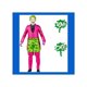 thumbnail image 2 of McFarlane TM15043 DC Retro 6 pulgadas Wave 2 Batman 66 The Jok, 2 of 3