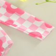 thumbnail image 4 of QJUHUNG Kid Baby Girls One Piece Swimsuit Long Sleeve Zipper Swimwear Ruffle Rashguard Bathing Suits Beachwear, 4 of 7