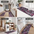 thumbnail image 5 of Pink Breast Cancer and Love Kitchen Rugs Sets Of 3,Kitchen Runner Rugs Non Skid Washable,Decorative Kitchen Floor Mats for Kitchen,Sink,Laundry,17"x30"+ 17"x47" + 17"x59", 5 of 6