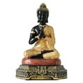 thumbnail image 2 of 2x estatua de Buda, estatuilla de adorno, decoración para hogar, escultura de meditación sentada yotijar Estatua de Buda, 2 of 10