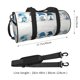 thumbnail image 2 of Balery Snow Gnome for Winter Bolsa de Gimnasio para Mujeres y Hombres, Bolsa de Viaje Impermeable, Bolsa de Fin de Semana con Compartimento para Zapatos y Bolsillo Húmedo, 2 of 6