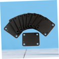 thumbnail image 3 of OULII 10Ud De Unión Para Mástil De Bajo Y Guitarra Plástico Negro Resistente, 3 of 8