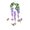 🥝 Purple_Base#1016, variant on Hummingbird Feeder Faux Wisteria Flower Long Branch Hanging Bird Feeder Jar Design, Wind Swaying Cluster Style, Easy Clean, Leak Resistant, Outdoor Decor