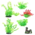 thumbnail image 1 of 1 Set Aquatic Plant Set Aquarium Landscape Prop Fish Tank Mountain Set Aquarium Plants, 1 of 8