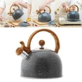 thumbnail image 2 of 2.5L Whistling Kettle Teapot Kettle Hiking Teapot Water Kettle Tea Kettle, 2 of 7