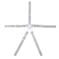 thumbnail image 2 of Silla alta universal Cinturón de seguridad para asiento de bebé Correas para silla alta Arnés ajustable de 5 puntos Correa de seguridad para bebé Cinturón con hebilla para ANGGREK  Otros, 2 of 7