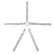 thumbnail image 2 of Silla alta universal Cinturón de seguridad para asiento de bebé Correas para silla alta Arnés ajustable de 5 puntos Correa de seguridad para bebé Cinturón con hebilla para ANGGREK  Otros, 2 of 7