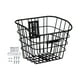 thumbnail image 4 of Cesta para bicicleta, cesta delantera para manillar de bicicleta para perros, liberación rápida desmontable, fácil de Negro, 4 of 9
