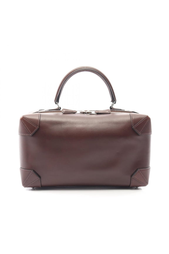 Pre-Owned Hermes Maxi Box 29 Handbag, Leather, Veau Butler, Women's, Brown