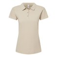 thumbnail image 1 of M&O 7600 Polo Ringspun pour Femmes, 1 of 2