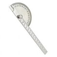 thumbnail image 1 of Goniometer Stainless Steel Protractor Metal Ruler Multi Angle Measuring Ruler Carpentry Tool Angle ,High Precision, 1 of 6