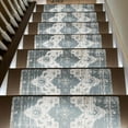 thumbnail image 5 of Stair Treads Non Slip Carpet Stair Treads for Wooden Steps 1 PCS 8"x30", 5 of 6