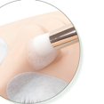 thumbnail image 4 of 20 Pieces Lash Shampoo Brushes Cosmetic Lash cleaner Peel Off Remover Tool Red, 4 of 9