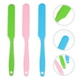 thumbnail image 3 of LOVEVER 3pcs Non-stick Wax Spatula Silicone Spatula Waxing Applicator Hair Removal Stick, 3 of 7