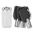 thumbnail image 1 of Tubular Cams Lock High Securitys Universal Vending Machine Lock/Key Set for Industrial Tanks Safes, 1 of 5