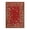 Red, variant on Wonnitar 2x3 Christmas Rug Washable Area Rugs Low-Pile Non-Slip Doormat, Holiday Rug for Entryway, Kitchen, Bedroom, Christmas Red