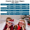 thumbnail image 3 of Stepedia Toddler Boys Girls House Slippers Indoor Home Shoes Warm Socks Shoes for Kids, 3 of 6
