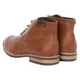 thumbnail image 2 of Duck and Cover Mens Glutinosa Leather Chukka Boots, 2 of 3
