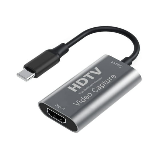 Video Capture Card, Video Recording Card Wonderful 4K HDMI to 1080P USB C for Gaming Streaming TV Recorder