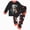 Orange, variant on NOLDARES Infant Baby Boy Halloween Outfit Long Sleeve Funny Pumpkin Shirts Pant Set Toddler Fall Clothes(Black,3-4 Y)