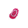 thumbnail image 1 of Zapatillas de fregona, funda para zapatos, microfibra, polvo, limpieza de suelos, calcetín para pies, lavable, reutilizable, cubrezapatos para baño, oficina, cocina, rosa roja WD.WDQZL Hogar, 1 of 5