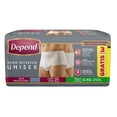 thumbnail image 1 of Ropa Interior para Incontinencia&nbsp;Depend Unisex Grande con tecnología Derma Protect con 18 pzas, 1 of 6