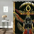 thumbnail image 2 of Orinice Egyptian Gods Occult Bathroom Decor Set with Hooks, Colorful Luxurious Polyester Fabric Shower Curtain Set for Bathroom, Multi Size Options 60x72, 2 of 7