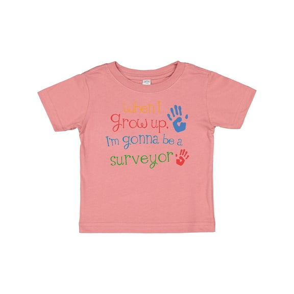 Inktastic Surveyor Future Boys or Girls Baby T-Shirt