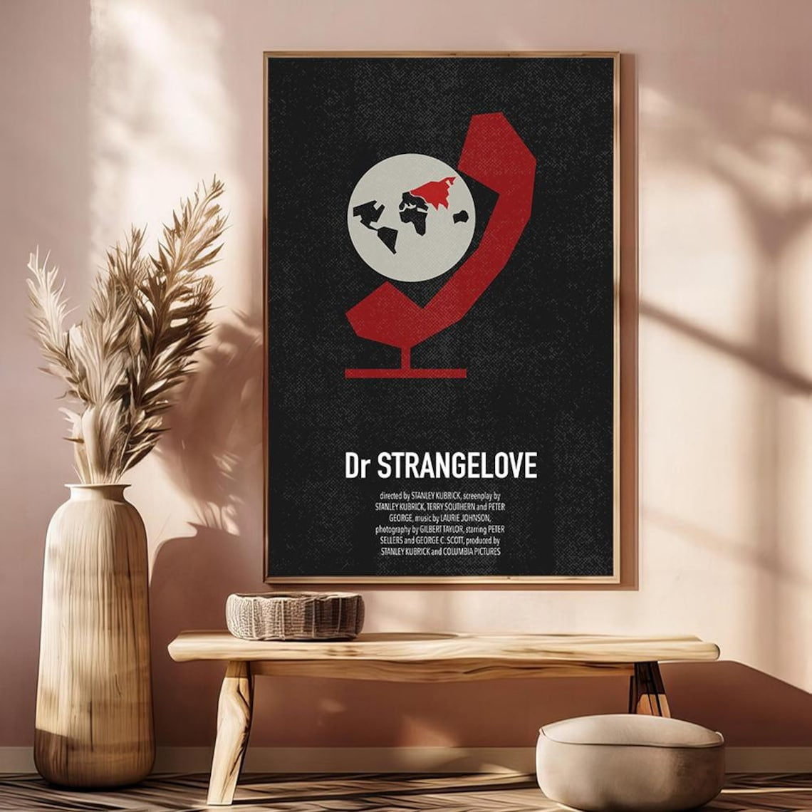 Dr Strangelove 2024 Movie Posters Unframed Size 24''x36'' GooGate