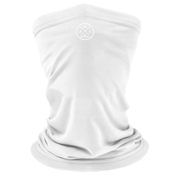 Be Sparkle Neck Gaiter Face Mask, Bandana Face Cover for Men and Women, Workout Mask (White)
