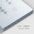thumbnail image 4 of Winter Visitor Collection D- Gallery Wrapped Canvas, 4 of 9
