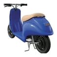thumbnail image 2 of Open Box Razor Pocket Mod Mini Euro-Style Electric Scooter Ages 8+, Blue, 2 of 12