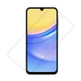 thumbnail image 5 of 2Pack Screen Protector Compatible with Samsung Galaxy A15 5G A156 A156U 6.5" Tempered Glass Frontier Protective Protector Clear LEEKUANGSU, 5 of 6