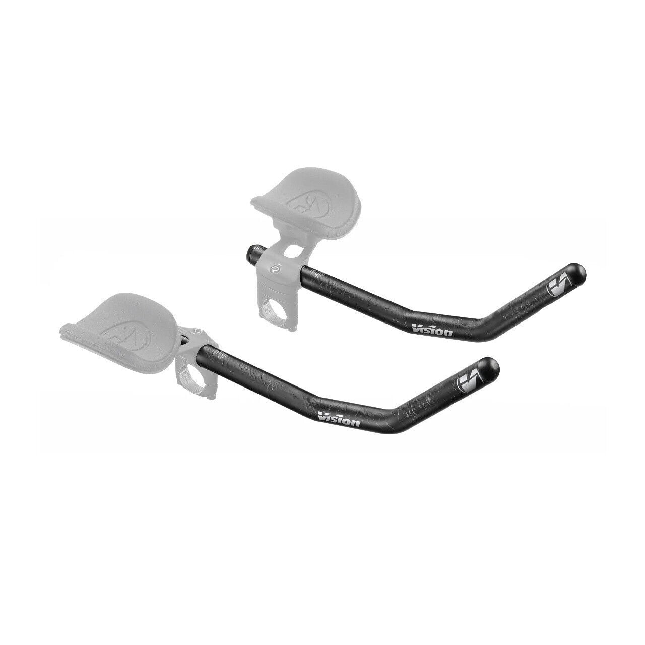 Aerobar Extension Vision Trimax Carbon Reversible Extension Triathlon