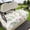 Green, variant on Golf Cart Seat Covers for 2 Seater,Grey Christmas Microfiber Cart Seat Towel Blanket,Snowman Xmas Tree Ball Snowflake Winter Wooden Absorbent NonSlip Bench Seats Protector for Golf Course 51"x31"