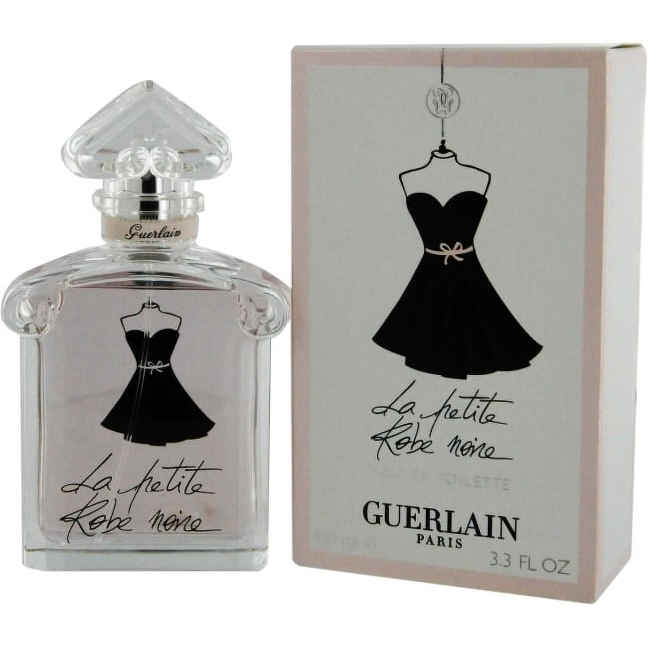 Guerlain La Petite Robe Noire Eau De Toilette Spray for Women 3.4
