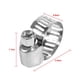 thumbnail image 4 of Abrazaderas de manguera ANGGREK 10 piezas Acero inoxidable ajustables 3/8'-1/2', 4 of 8