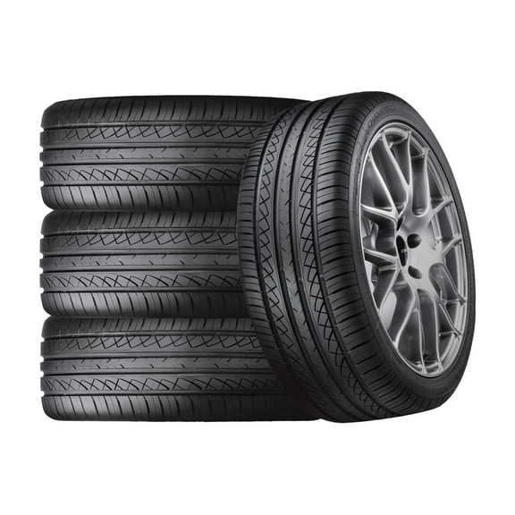 Set of 4 GT Radial Champiro UHP A/S 195/55R15 85V Tires Fits: 2007-08 Honda Fit Sport, 1999-2000 Honda Civic Si