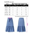 thumbnail image 7 of Oyang Girls Casual Summer Holiday Midi Skirt for 3-12Y, 7 of 7
