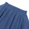 thumbnail image 3 of Women Dress Skirt Retro Double Layer Skirt, 3 of 5
