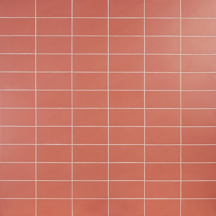 Bond Tile Victoria Coral 4 in. x 8 in. Matte Ceramic Wall Tile (28