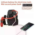 thumbnail image 3 of Car Battery Jump Starter Car Battery Emergency Boosters Car Jump Starter Power Bank Jump Starter Battery Lithium Jumper Box, 3 of 5