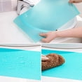 thumbnail image 5 of Joernso 4Pcs Eva Anti-Bacterial Cuttable Cushion Freezer Pad Refrigerator Table Mat, 5 of 8