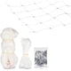 thumbnail image 1 of Red De Seguridad Para Gatos - Red De Protección Transparente Para Balcón - Lima Antifugas Para Ventanas Y Terrazas - Sin Perforar (3 * 6m), 1 of 5