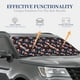 thumbnail image 4 of Balery Surfing Santa Parasol para parabrisas de coche de 2 piezas | Parasol plegable para parabrisas delantero de coche para la mayoría de sedanes-Small, 4 of 6