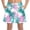 Multicolor A6, variant on Edvintorg Boys Short Swim Trunks Summer Vacation Printed Elastic Waisted Beach Shorts with Drawstring Size 4-15