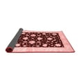 thumbnail image 2 of Ahgly Company Indoor Square Oriental Red Modern Area Rugs, 3' Square, 2 of 4