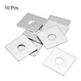 thumbnail image 3 of Uxcell Square Washer 10 Pack M14x40x40x2mm 304 Stainless Steel Square Plate Washers, 3 of 5